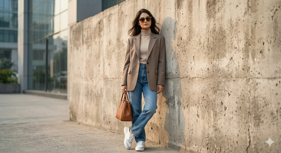 🖤 How to Style an Oversized Blazer Like a Fashion Pro