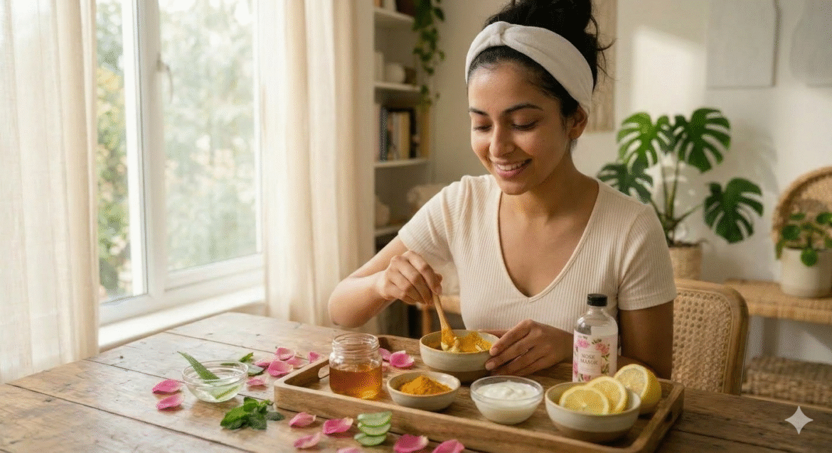 🌸 Daily Skincare Tips at Home: Glow Naturally Every Day