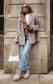 🖤 How to Style an Oversized Blazer Like a Fashion Pro